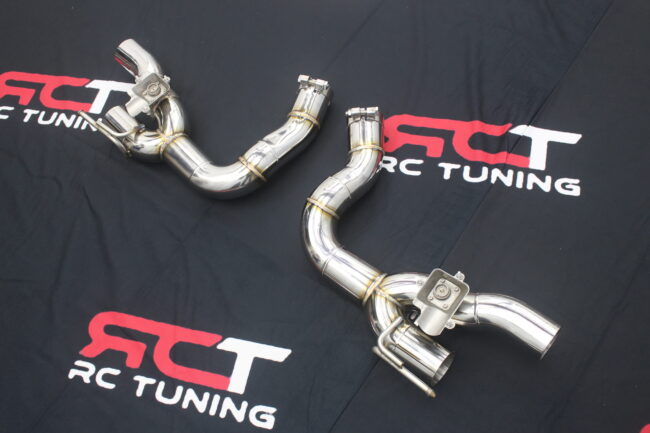 Lamborghini Urus Audi RSQ8 Exhaust Muffler Delete - Image 5