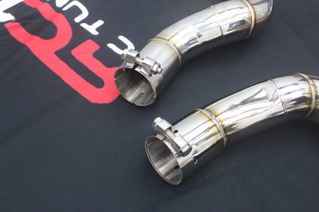 Lamborghini Urus Audi RSQ8 Exhaust Muffler Delete - Image 7