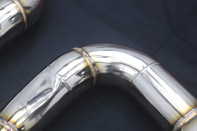 Lamborghini Urus Audi RSQ8 Exhaust Muffler Delete - Image 8