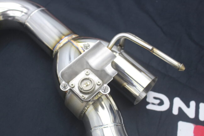 Lamborghini Urus Audi RSQ8 Exhaust Muffler Delete - Image 9
