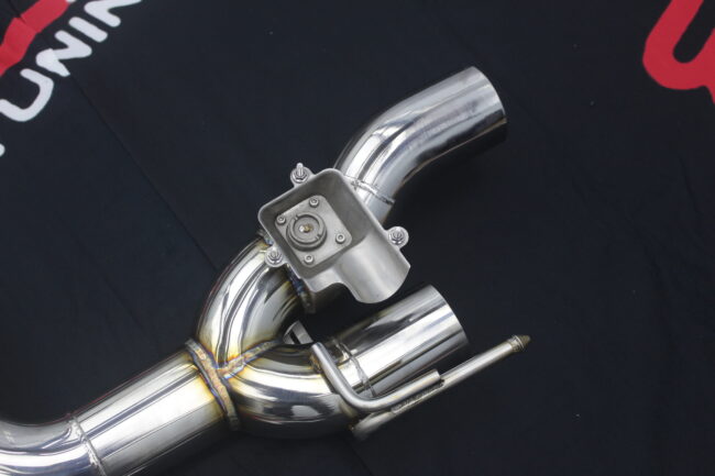 Lamborghini Urus Audi RSQ8 Exhaust Muffler Delete - Image 10