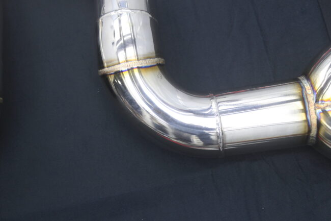 Lamborghini Urus Audi RSQ8 Exhaust Muffler Delete - Image 11