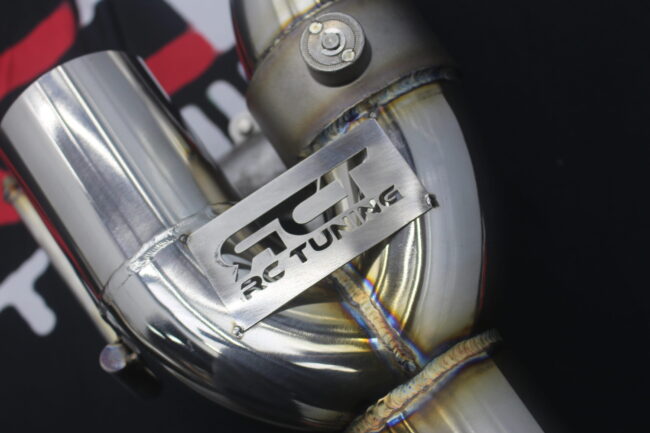 Lamborghini Urus Audi RSQ8 Exhaust Muffler Delete - Image 12