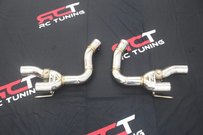 Lamborghini Urus Audi RSQ8 Exhaust Muffler Delete - Image 14