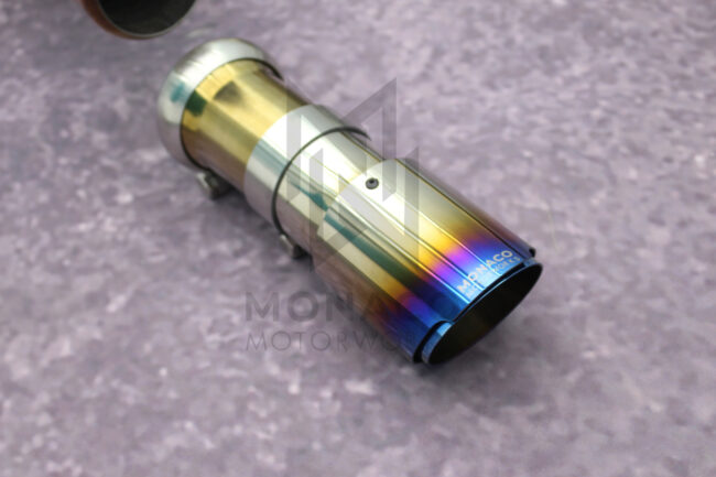 McLaren 720s Stainless Steel Exhaust Tips Titanium Custom - Image 3