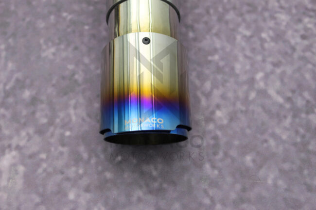 McLaren 720s Stainless Steel Exhaust Tips Titanium Custom - Image 5