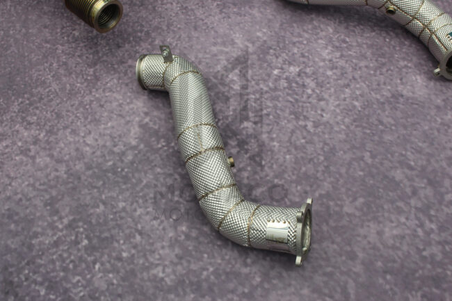McLaren 720s Stainless Steel Exhaust Tips Titanium Custom - Image 8