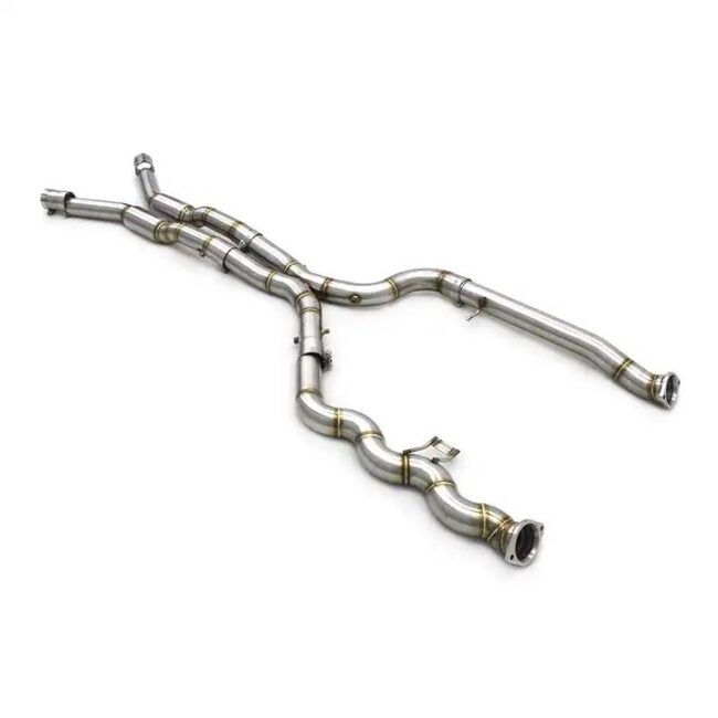 BMW M3 M4 Midpipe Exhaust G80 G82 2021+ Custom - Image 4