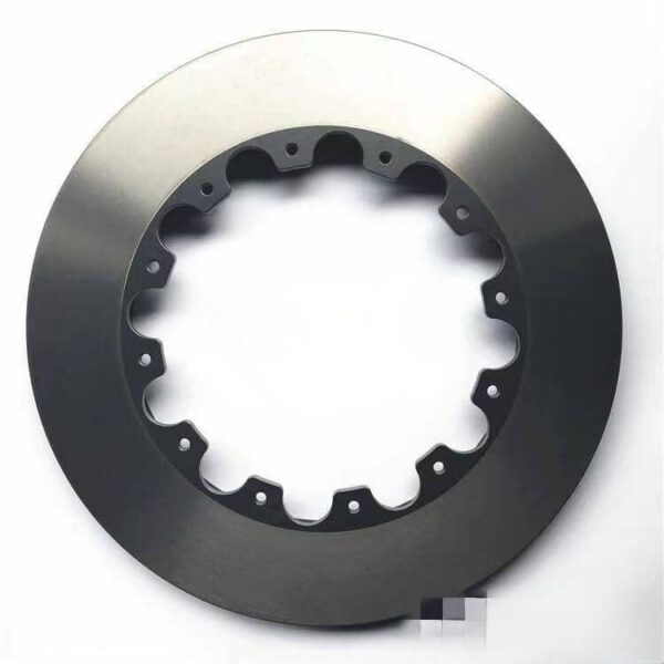 BMW Mercedes-Benz Porsche VW Audi 2-Piece Replacement Rotor Rings - Image 2