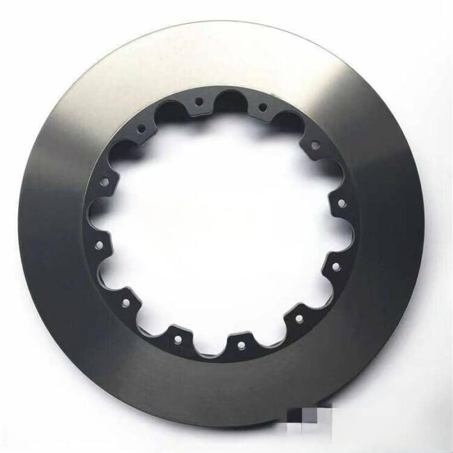 BMW Mercedes-Benz Porsche VW Audi 2-Piece Replacement Rotor Rings - Image 2
