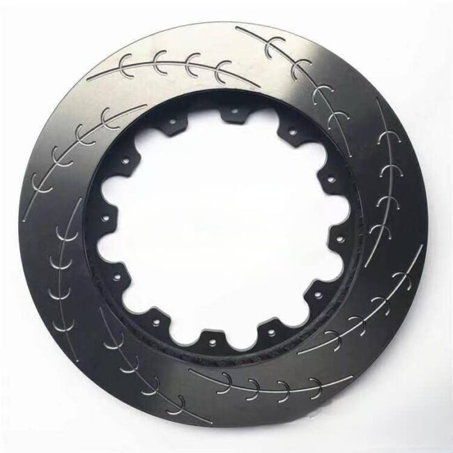 BMW Mercedes-Benz Porsche VW Audi 2-Piece Replacement Rotor Rings - Image 3