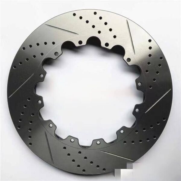 BMW Mercedes-Benz Porsche VW Audi 2-Piece Replacement Rotor Rings - Image 4