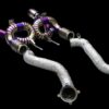 McLaren 720s Stainless Steel Exhaust Tips Titanium Custom - Image 4