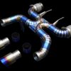 McLaren 720s Stainless Steel Exhaust Tips Titanium Custom - Image 2