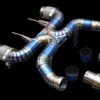 McLaren 720s Stainless Steel Exhaust Tips Titanium Custom - Image 3