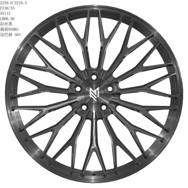 Lamborghini Wheels Rims Custom Forged 18" 19" 20" 21" 22" - Image 17