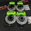 BMW CALIPERS BREMBO KIT BIG BRAKE KIT BBK 6 PISTON BRAKES UPGRADE FRONT REARS - Image 2