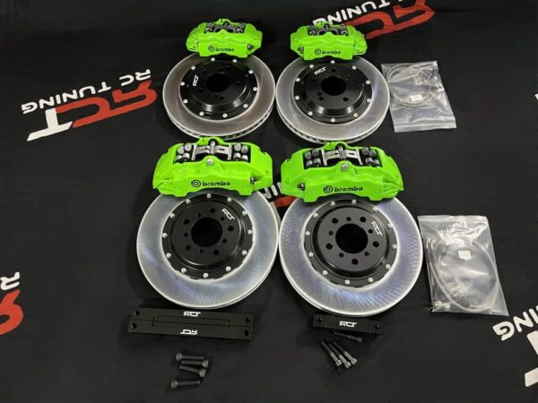 BMW CALIPERS PORSCHE 17Z 18Z BREMBO E39 525 530 540 M5 BBK BRAKES UPGRADE FRONT REARS
