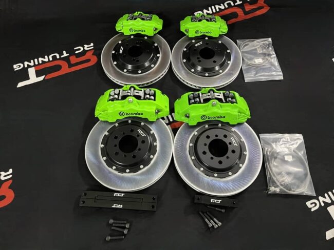 BMW CALIPERS PORSCHE 17Z 18Z BREMBO E39 525 530 540 M5 BBK BRAKES UPGRADE FRONT REARS