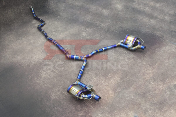 Mercedes Benz E53 2018+ W213 Full Exhaust Catback