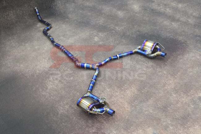 Mercedes Benz E53 2018+ W213 Full Exhaust Catback