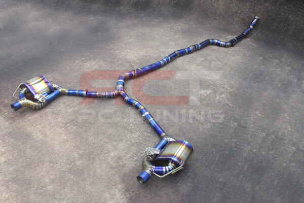 Mercedes Benz E53 2018+ W213 Full Exhaust Catback - Image 3