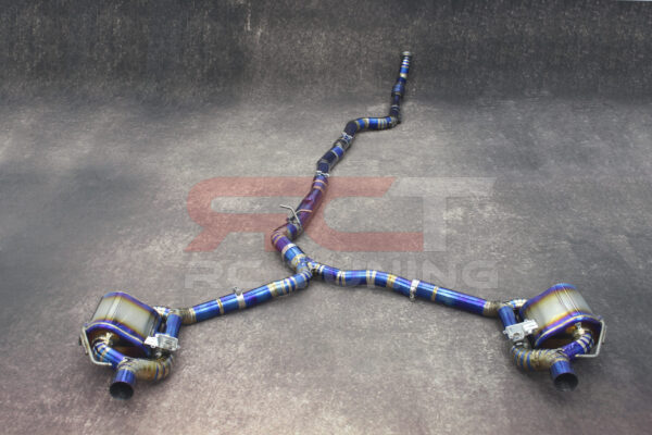 Mercedes Benz E53 2018+ W213 Full Exhaust Catback - Image 4