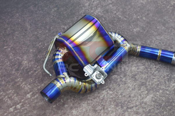 RCT Exhaust Titanium Upcharge Custom Exhaust BMW Porsche Mercedes European
