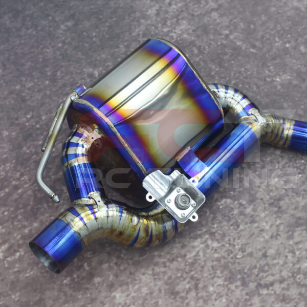 RCT Exhaust Titanium Upcharge Custom Exhaust BMW Porsche Mercedes European