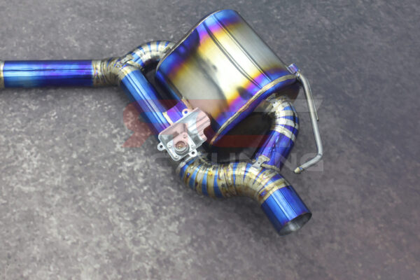 Mercedes Benz E53 2018+ W213 Full Exhaust Catback - Image 7