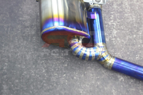 Mercedes Benz E53 2018+ W213 Full Exhaust Catback - Image 8