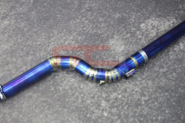 Mercedes Benz E53 2018+ W213 Full Exhaust Catback - Image 11