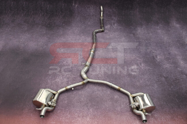 Mercedes Benz E53 2018+ W213 Full Exhaust Catback - Image 23