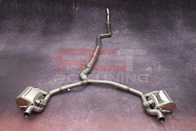 Mercedes Benz E53 2018+ W213 Full Exhaust Catback - Image 22