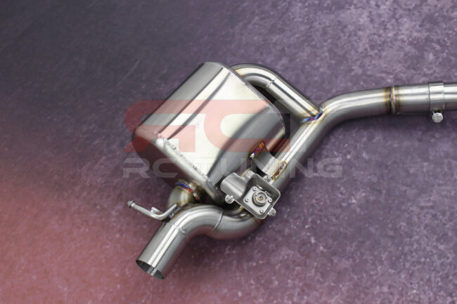 Mercedes Benz E53 2018+ W213 Full Exhaust Catback - Image 13