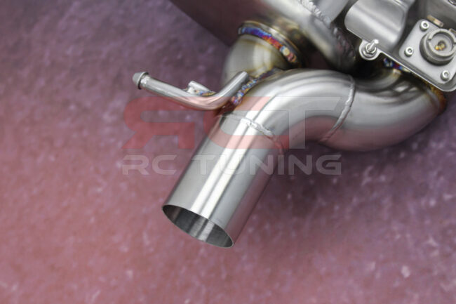 Mercedes Benz E53 2018+ W213 Full Exhaust Catback - Image 14
