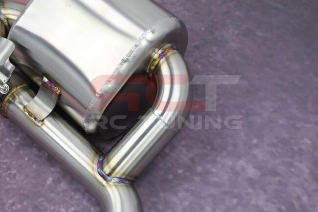 Mercedes Benz E53 2018+ W213 Full Exhaust Catback - Image 16