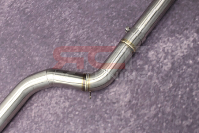 Mercedes Benz E53 2018+ W213 Full Exhaust Catback - Image 18