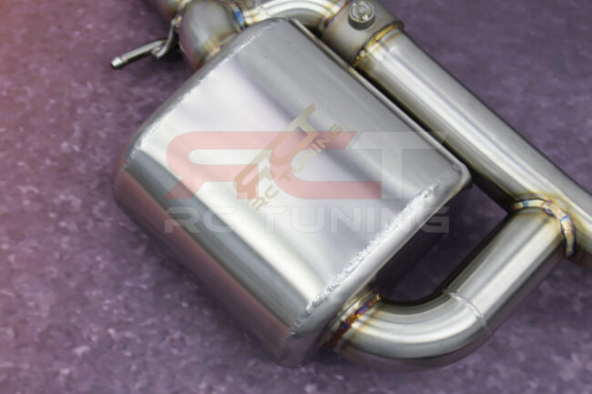 Mercedes Benz E53 2018+ W213 Full Exhaust Catback - Image 21