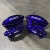 Akebono G37 Sport Brake Calipers OEM Set 370Z M37 350Z CUSTOM COLOR 4POT 2POT