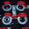BMW CALIPERS PORSCHE 17Z 18Z BREMBO E60 525 530 540 M5 BBK BRAKES UPGRADE FRONT REARS
