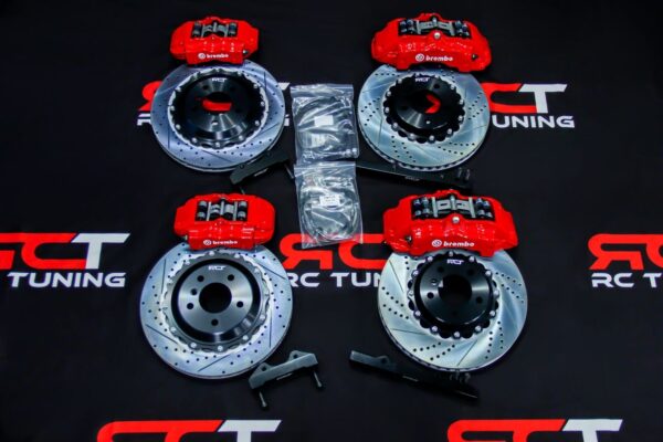BMW CALIPERS PORSCHE 17Z 18Z BREMBO E60 525 530 540 M5 BBK BRAKES UPGRADE FRONT REARS