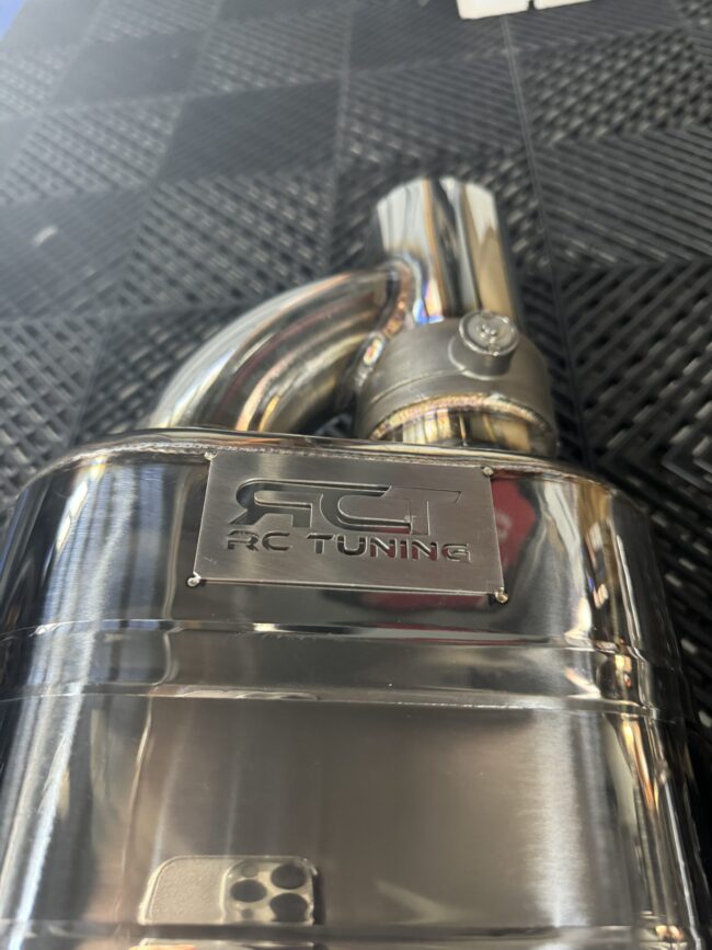 X Monaco Motorworks UNIVERSAL (2) MUFFLERS VALVED REMOTES KIT - Image 6
