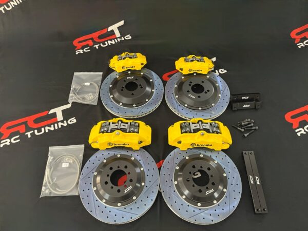 BMW CALIPERS PORSCHE 17Z 18Z BREMBO E46 BBK BRAKES UPGRADE FRONT REARS