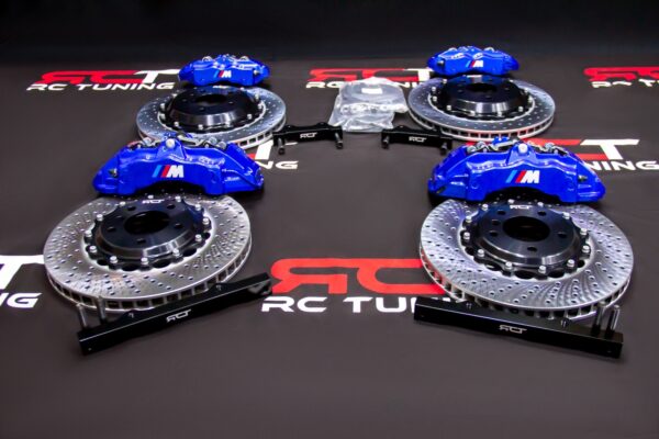 BMW CALIPERS PORSCHE 17Z 18Z BREMBO E90 E92 E93 BBK BRAKES UPGRADE FRONT REARS