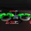 BMW CALIPERS BREMBO KIT BIG BRAKE KIT BBK 6 PISTON BRAKES UPGRADE FRONT REARS - Image 6
