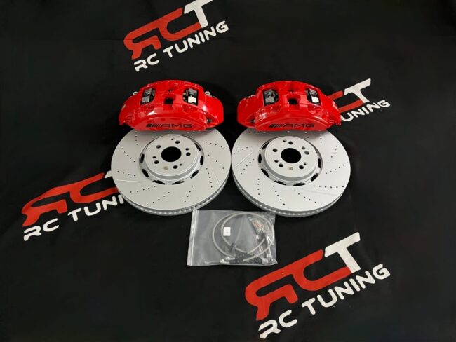 BMW CALIPERS PORSCHE 17Z 18Z BREMBO E46 BBK BRAKES UPGRADE FRONT REARS - Image 5