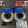BMW CALIPERS BREMBO KIT BIG BRAKE KIT BBK 6 PISTON BRAKES UPGRADE FRONT REARS - Image 10