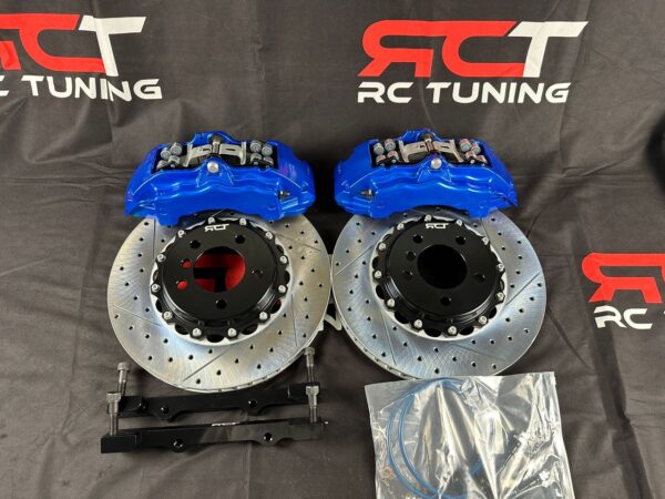 BMW CALIPERS BREMBO KIT BIG BRAKE KIT BBK 6 PISTON BRAKES UPGRADE FRONT REARS - Image 10