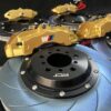 BMW CALIPERS BREMBO KIT BIG BRAKE KIT BBK 6 PISTON BRAKES UPGRADE FRONT REARS - Image 16